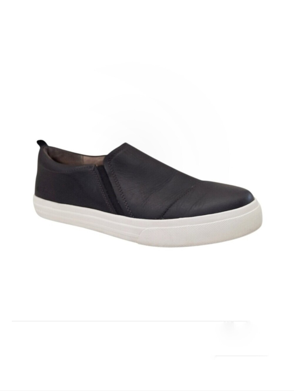 Taos Black Leathet Twin Gore Lux Loafer Cushion Walking 8.5